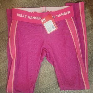 NWT Helly Hansen Women's Base Layer Merino pant
